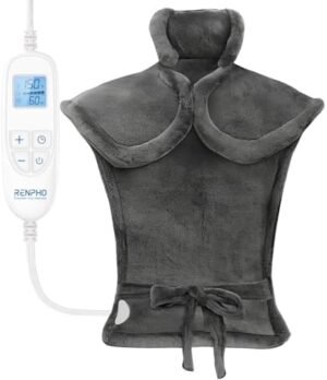 RENPHO Heating Pad for Back, Gift for Women & Men, FSA Eligible HSA