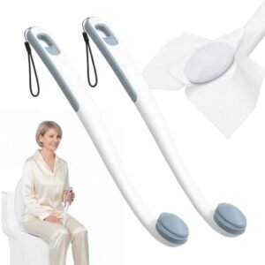 Toilet Aids for Wiping Bottom for Elderly & Limited Mobility