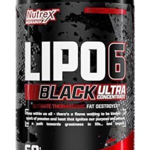 Nutrex Research Lipo-6 Black Ultra Concentrate