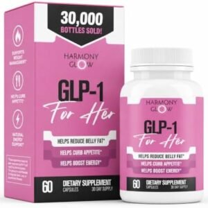 Harmony Glow GLP-1 | Promotes Weight Loss for Women