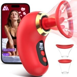 Vibrator Sex Toys for Women - 5IN1 AI APP Rose Toy Adult Toys Sucking Vibrator