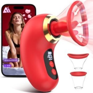 Vibrator Sex Toys for Women - 5IN1 AI APP Rose Toy Adult Toys Sucking Vibrator