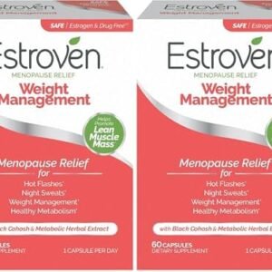 Estroven Weight Management for Menopause Relief