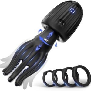 Male Masturbator with Vibration & Suction