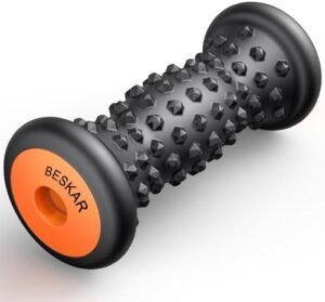 BESKAR Foot Massager Roller for Plantar Fasciitis Relief