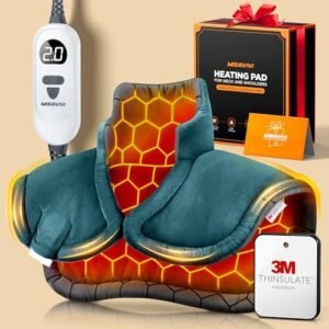Graphene-Infused Instant Heating Pad with 3M Thinsulate