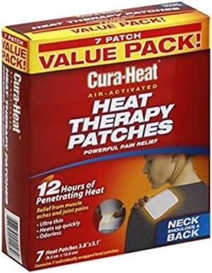 Cura-Heat Heat Therapy Patches, Air Activated