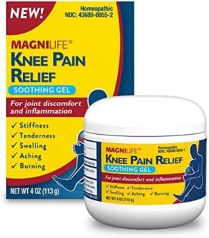 MagniLife Knee Pain Relief Gel (4 oz)
