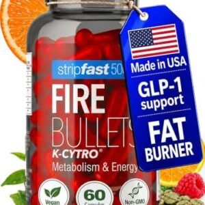 Fire Bullets Weight Loss Pills for Women & Men