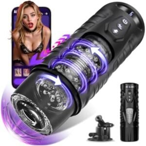 EINSEO Automatic Male Masturbator Sex Toys for Men AI Sync Pocket Pussy