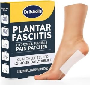 Dr. Scholl's Plantar Fasciitis Pain Patches with Hydrogel Flexible Technology