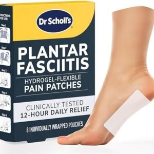 Dr. Scholl's Plantar Fasciitis Pain Patches with Hydrogel Flexible Technology