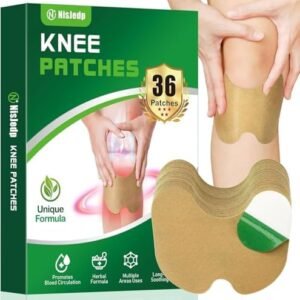 Pain Relief Patches, 36 Pcs Knee Pain Relief, Wormwood, 12-Hour Use
