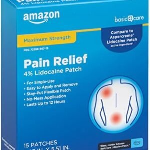Basic Care Maximum Strength OTC Pain Relief