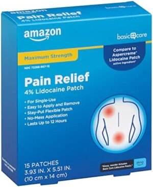 Basic Care Maximum Strength OTC Pain Relief