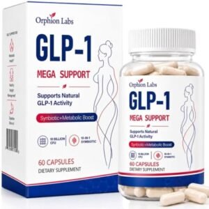 GLP-1 Supplement Weight Loss Women – 60 Capsules