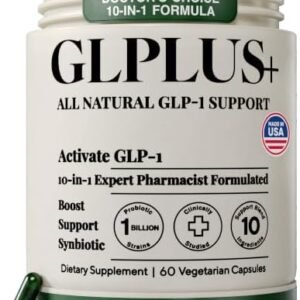 GLP-1 Supplement for Weight Management & Appetite Suppressant, 60ct