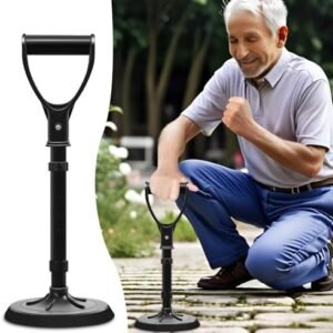 Upgraded Portable Standing Aid with Integrated Reinforced Fixation Buttons and Oversized...