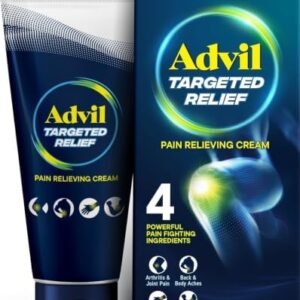 Advil Targeted Relief Cream, Ibuprofen, 2.3 oz Tube