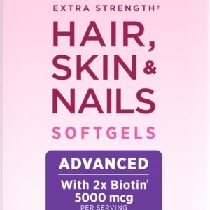 Nature's Bounty Advanced Hair, Skin & Nails, 150 Rapid Release Softgels