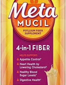 Metamucil, Daily Psyllium Husk Powder Supplement