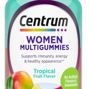 Centrum MultiGummies for Women 18 and Over, 100 Count