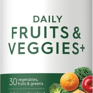 Carlyle Fruits and Veggies Supplement | 250 Capsules