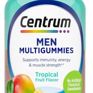 Centrum MultiGummies for Men 18 and Over, 100 Count