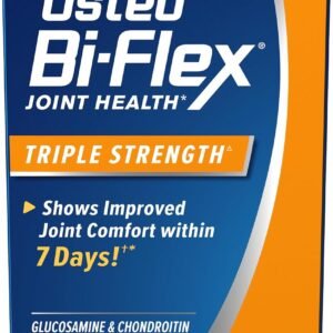 Osteo Bi-Flex Triple Strength Glucosamine Chondroitin Supplement, 120 Count