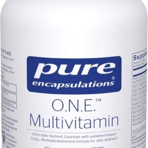 Pure Encapsulations O.N.E. Multivitamin, 120 Capsules