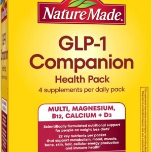 Nature Made GLP-1 Companion Health Pack, 30 Count